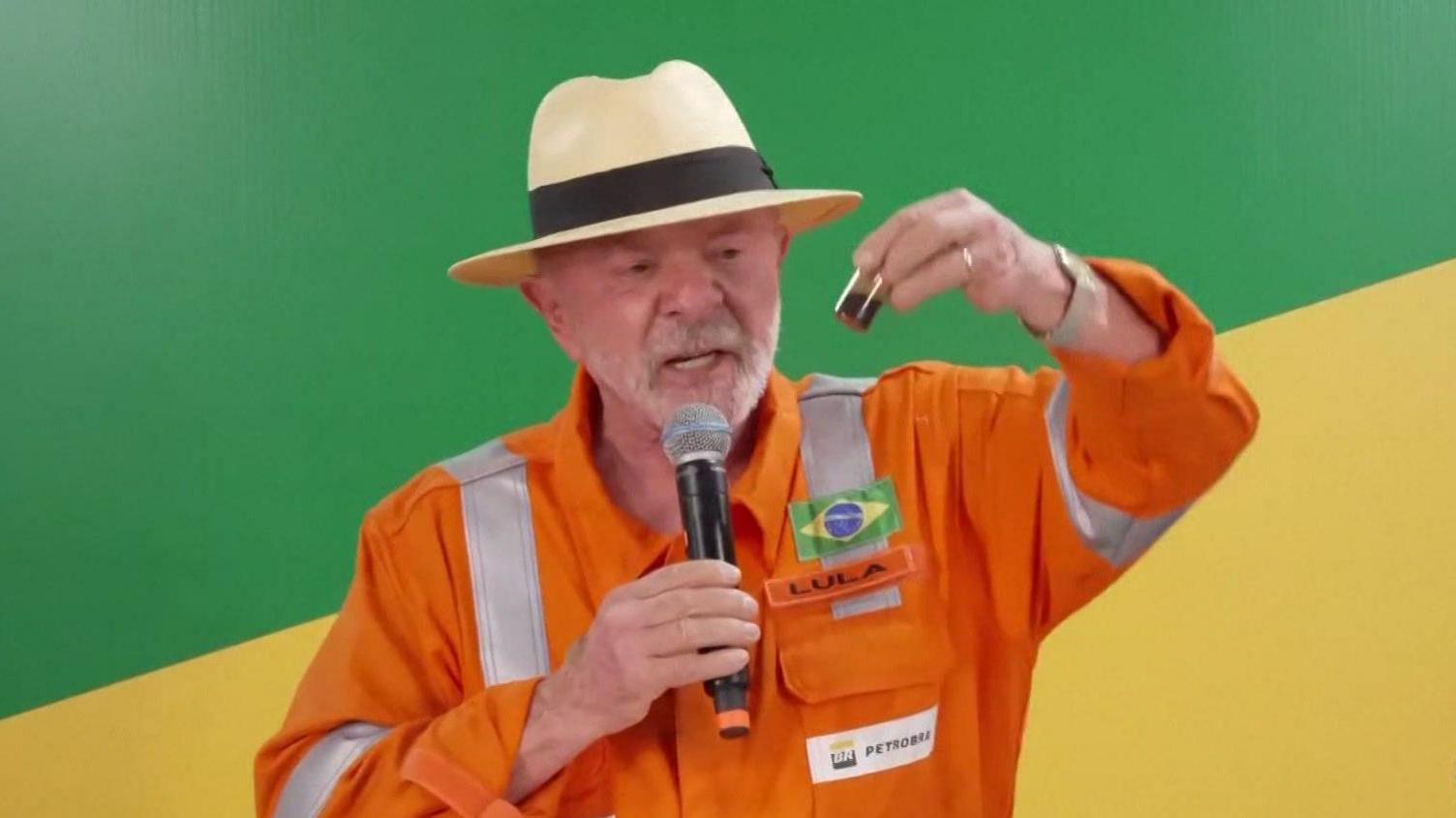 Brazil's Lula Hails Oil Discovery Near Amazon Mouth Amid Environmental Debate