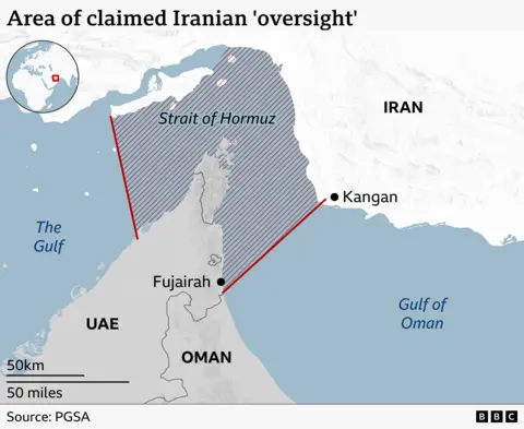 Iran Expands Claim Over Strait of Hormuz as Regional Tensions Escalate