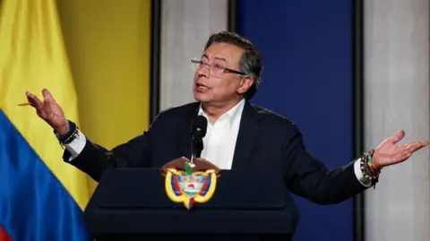 US Sanctions Colombian President Petro Over Drug Trafficking Allegations