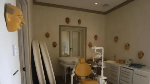 Insight into Epstein's Dark Legacy: Unreleased Images of His Island Surface