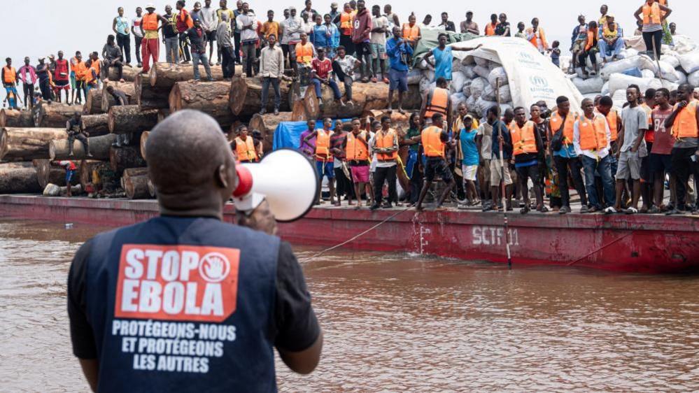Five Deaths on Congo River Vessel Prompt 255‑Person Quarantine Amid Ebola Outbreak