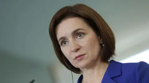 Tensions Rise in Moldova as President Warns of Kremlin Threats Ahead of Elections