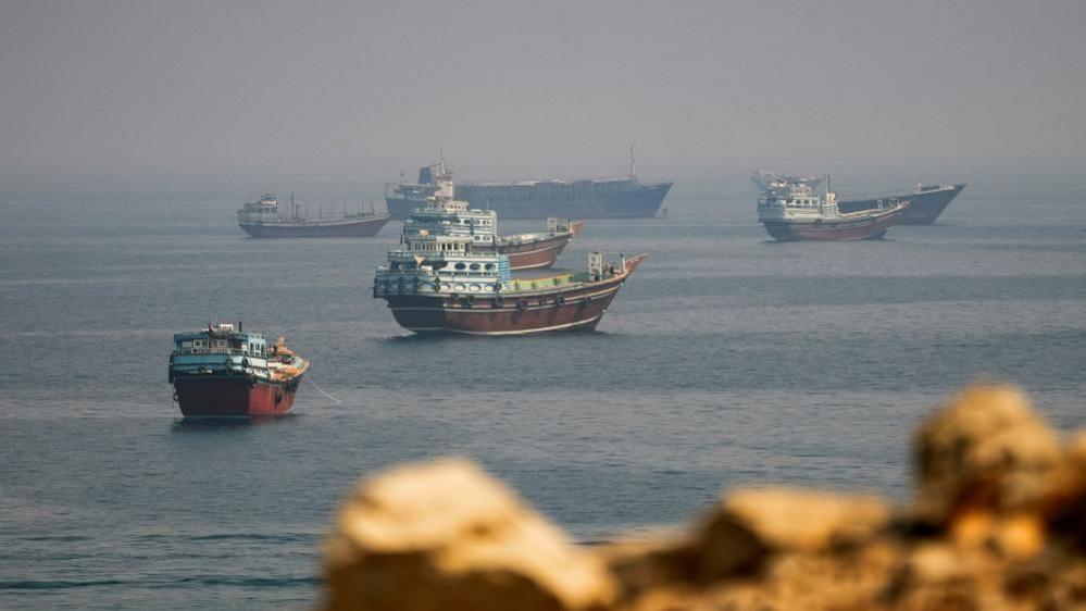 US launches fresh strikes on Iran amid rising Strait tensions