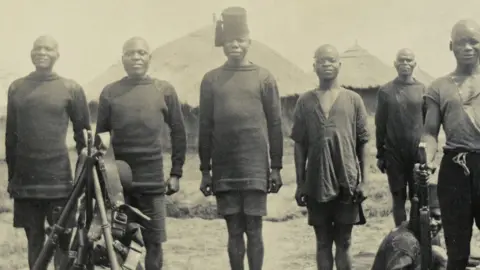 Honoring the Lost: The Forgotten Kenyan Soldiers of World War II
