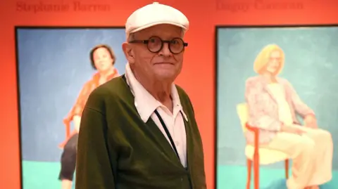 Tributes flow as David Hockney, Britain’s art icon, dies at 88
