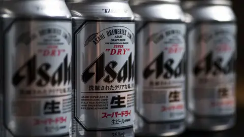 Cyber-Attack Triggers Shortage of Asahi Beer in Japan