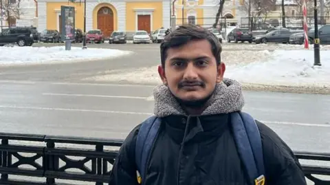 Indian Student Caught in Ukraine Joins Russian Military to Escape Drug Charges