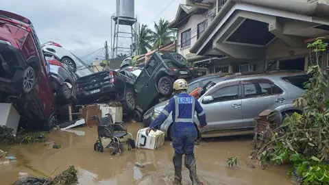 Devastation Strikes the Philippines as Typhoon Kalmaegi Leaves Casualties and Displacement