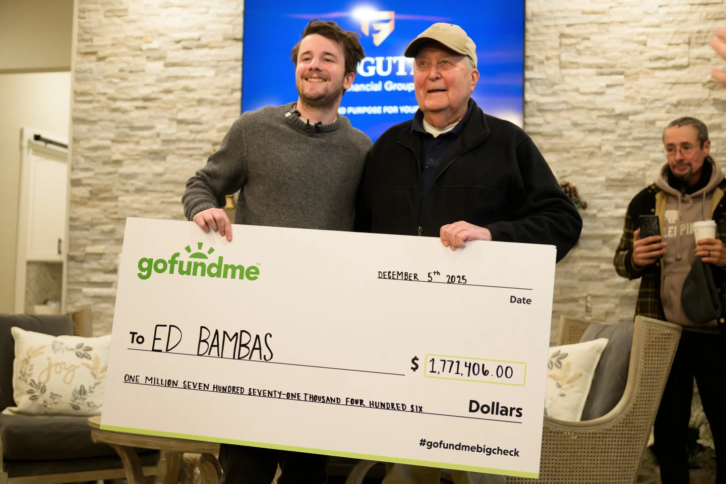 88-Year-Old Grocer Receives $1.7 Million Boost from Kind-Hearted Stranger