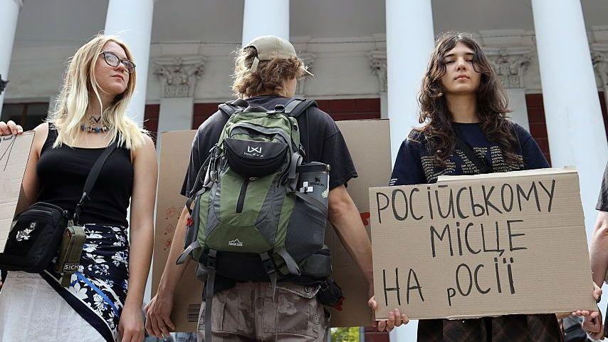 Odesa at a Crossroads: Proposing a Ban on Russian Language in the Arts