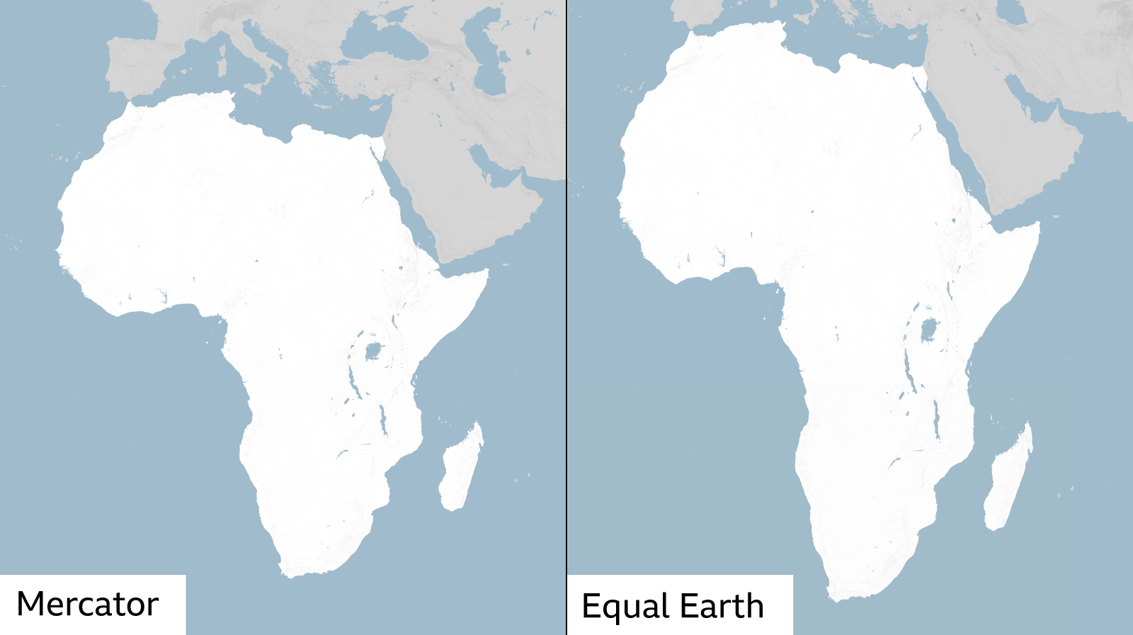 UN Adopts New World Map to Correct Africa’s Size