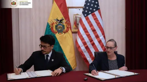 Bolivia inks $20 million US drug‑trafficking aid deal
