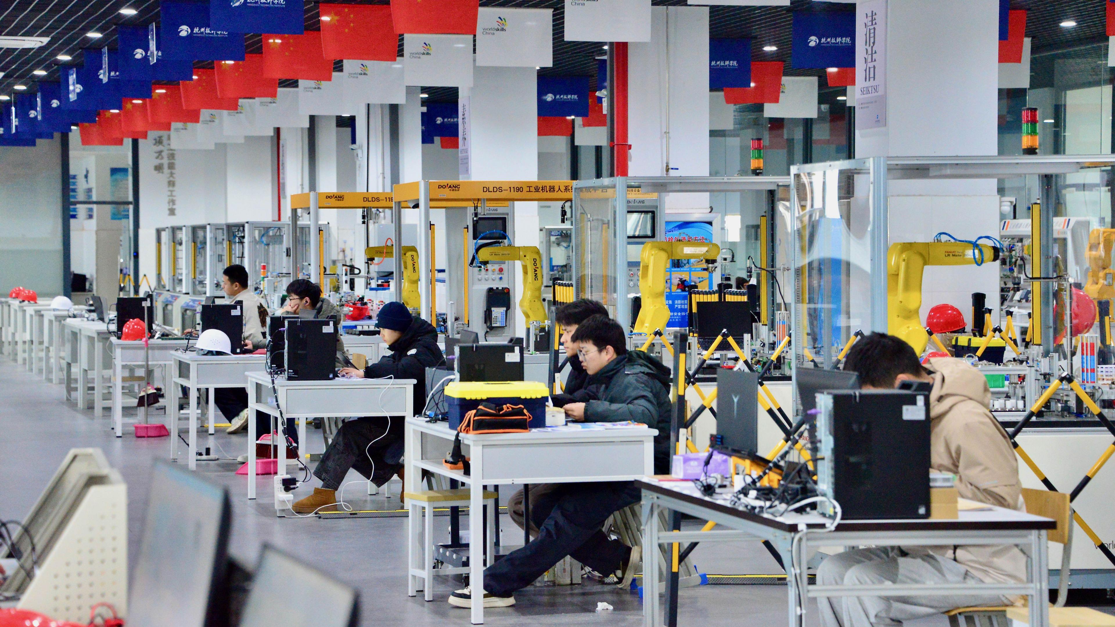 China’s Quiet Robot Revolution: Factories, Schools, and the Future of Work