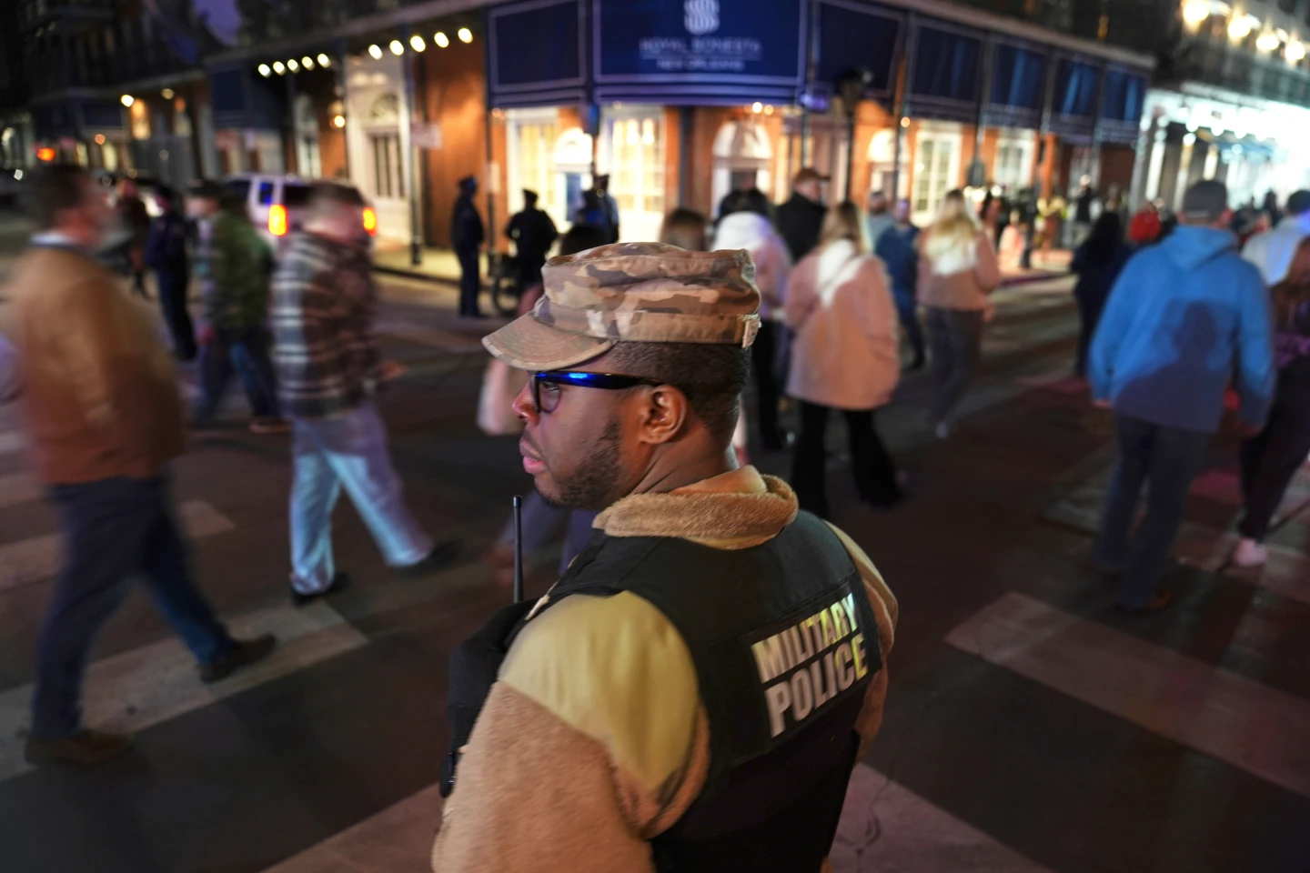National Guard Deployment to Enhance Security for New Year’s Celebrations in New Orleans