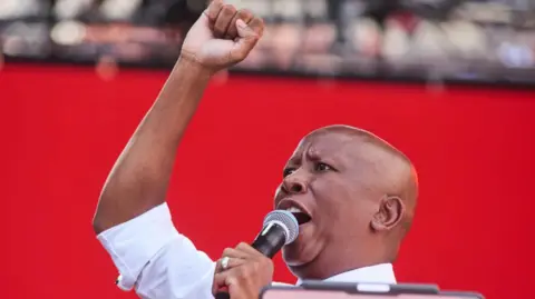 Julius Malema Convicted for Firearm Offenses: A Major Legal Setback for the EFF Leader