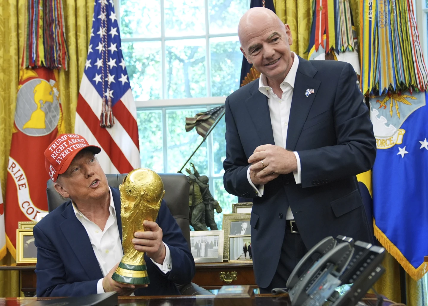 Trump's Threat Over Boston World Cup Matches Amid Safety Concerns