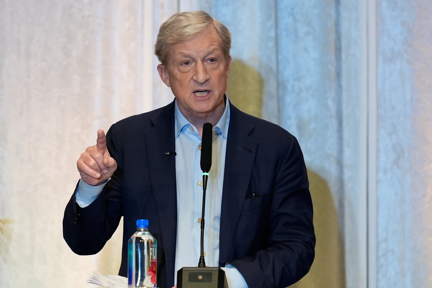 Tom Steyer Spends Big in California Governor Race Amid Controversies