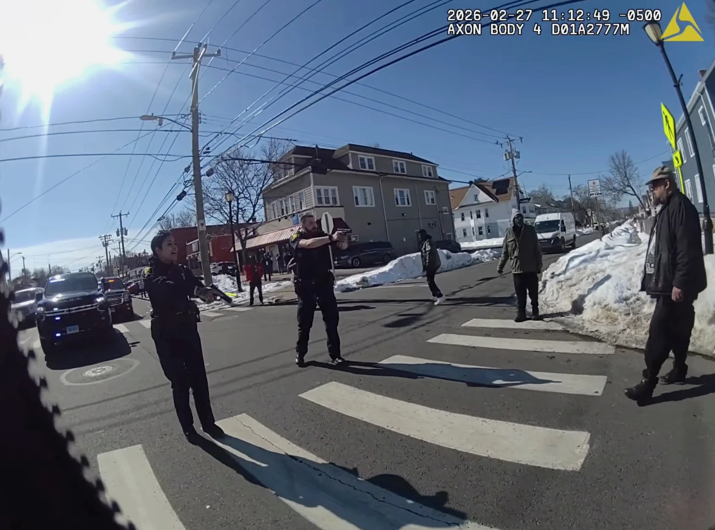 Hartford Officer Charged With Manslaughter After Fatal Shooting in Mental Health Crisis