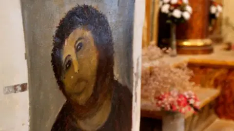 Cecilia Giménez, the 'Monkey Christ' Restorer, Passes Away at 94