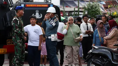 Over 50 Injured in Jakarta High School Mosque Blast