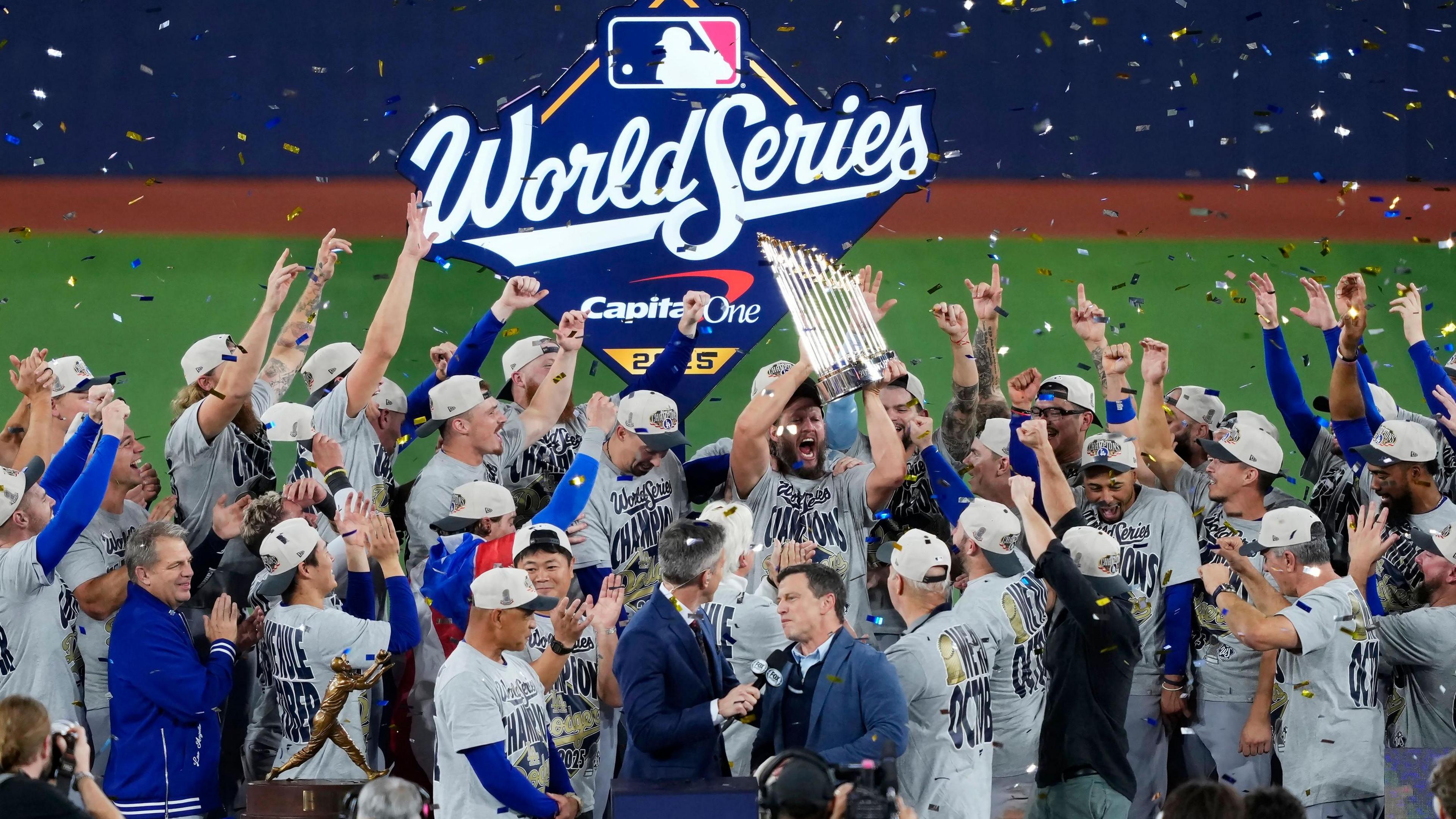 Dodgers Triumph in Historic Back-to-Back World Series Victory