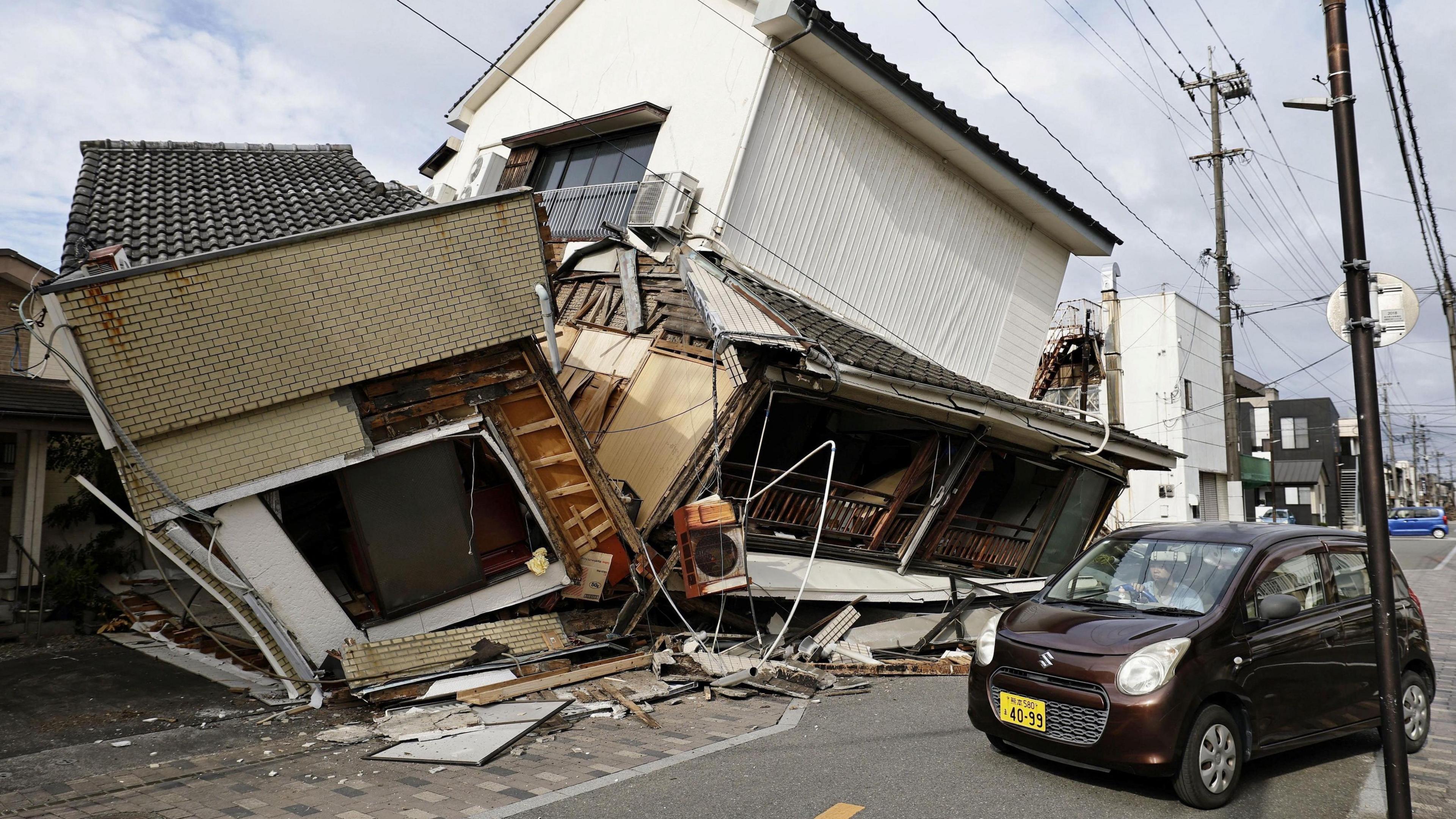 Japanese earthquake leaves citizens in shock; 13 dead as survivors recount terror