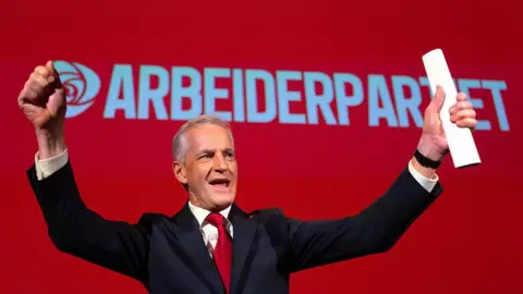 Norway's Labour Party Secures Second Term Amidst Rising Right-Wing Support