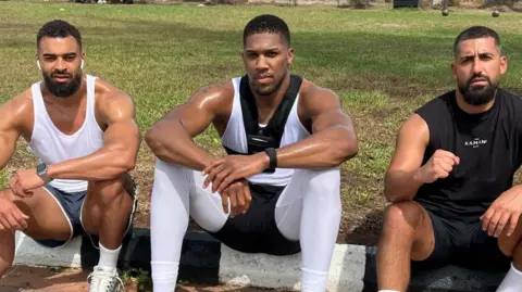 Tragedy Strikes: Anthony Joshua Injured in Fatal Car Crash in Nigeria