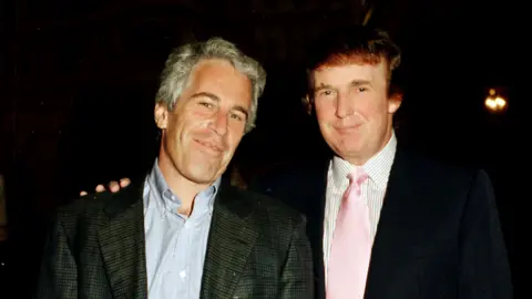 White House Disavows Alleged Trump's Birthday Note to Epstein