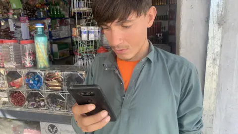 Celebration in Afghanistan as Internet Services are Restored