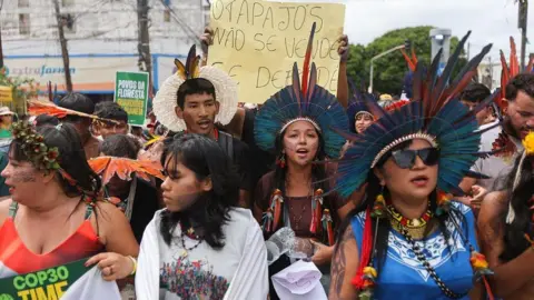 Thousands Rally for Climate Action at COP30 Summit in Brazil