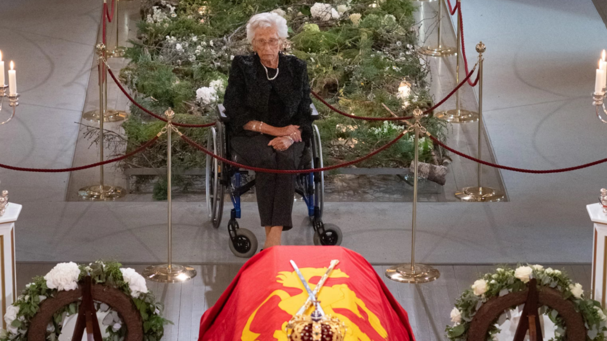 Norway’s Princess Astrid Dies at 94, Two Days After Attending King Harald’s Funeral