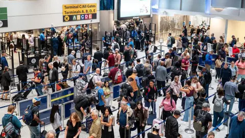 Nationwide Air Travel Disruption: Over 1,400 Flights Cancelled Amid Ongoing U.S. Government Shutdown