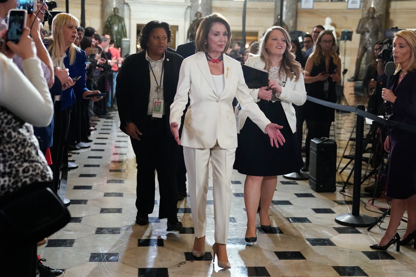 Nancy Pelosi: A Legacy of Empowering Words in Politics