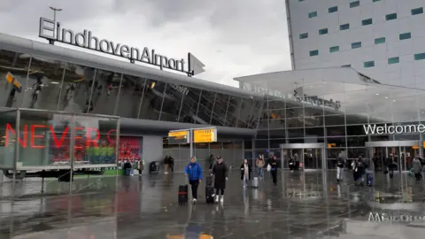 Air Traffic Disrupted in Eindhoven Due to Unidentified Drone Sightings