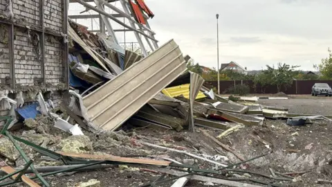 Escalating Tensions: Three Fatalities in Ukrainian Attack on Belgorod