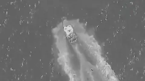 Eight fatalities in US strikes targeting drug boats, military confirms