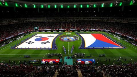 Mexican Engineer Apologises After Racist Gesture in World Cup Match