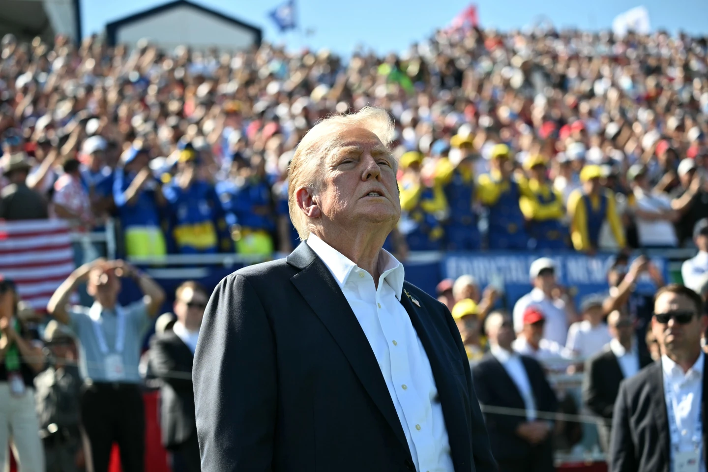Trump's Ryder Cup Appearance: A Blend of Politics and Sports