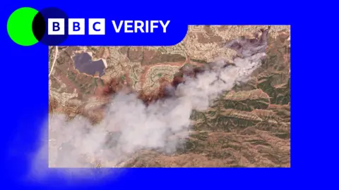 California Wildfires: A Look from Space