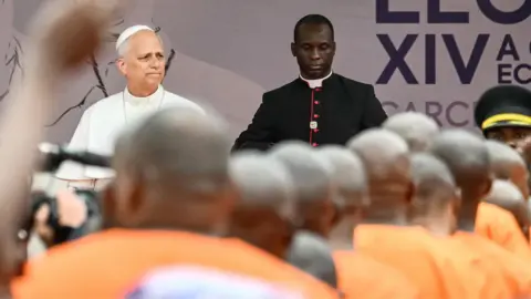 Pope Leo Condemns Prison Conditions in Equatorial Guinea During Africa Tour