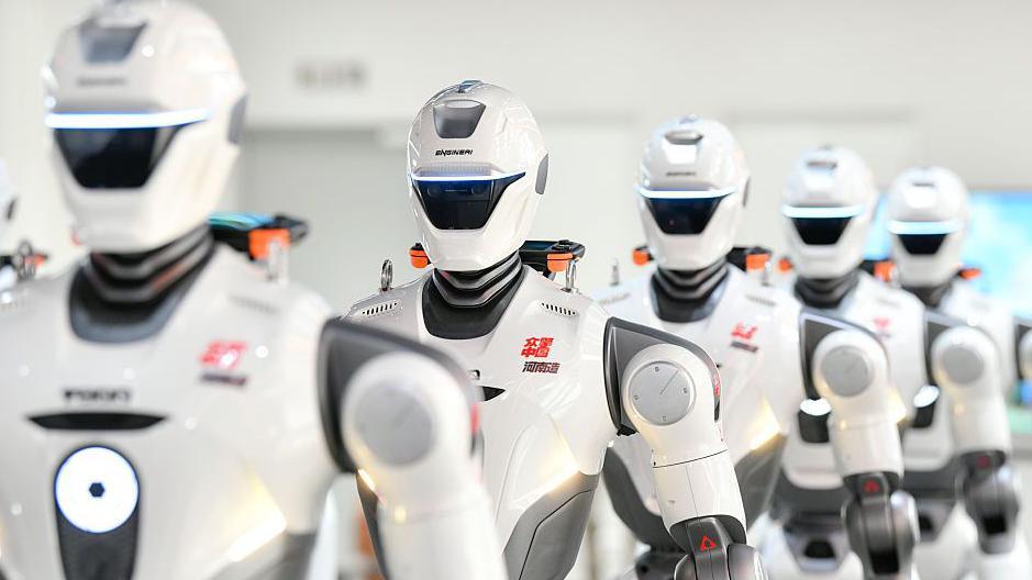 U.S. Bans Imports of New Chinese Humanoid Robots Amid Security Concerns