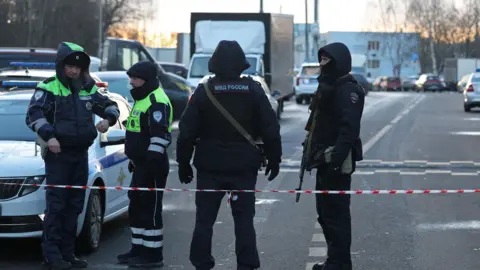 Tragic Explosion Claims Lives of Two Police Officers in Moscow