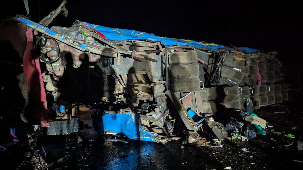 School Bus Crash in Uganda Leaves 20 Dead
