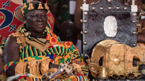 Asante King Celebrates Return of Historical Artefacts to Ghana