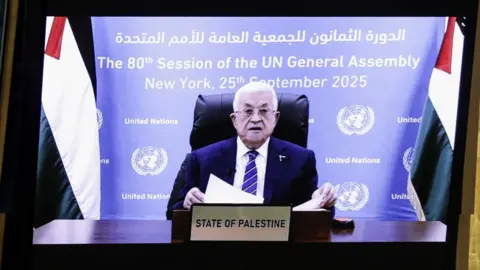 Palestinian President Mahmoud Abbas Expresses Willingness to Collaborate on Peace Plan with Trump