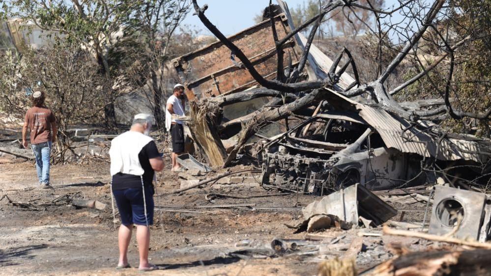 Settler in Havat Gilad Declares Palestinian Villages Justified Targets After Guard’s Killing