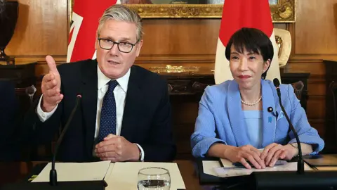 UK-Japan hand over £18bn investment pledge – a bet on future jobs and defence