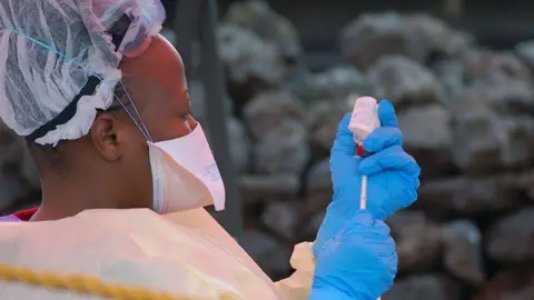 Ebola Spreads in Eastern DR Congo, Claiming 80 Lives