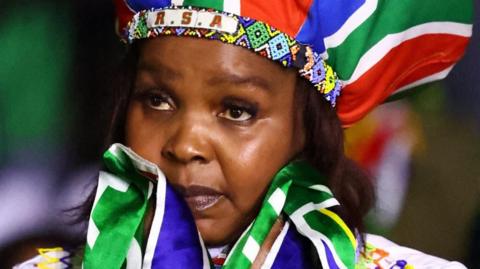 African Fans Troll South Africa After World Cup Loss